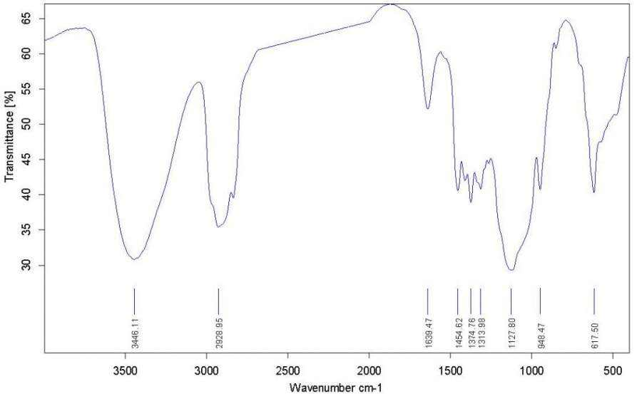 Infrared spectrum analysis ECHEMI