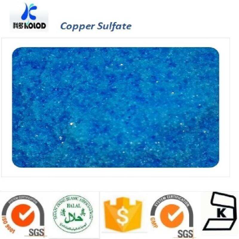 Buy Copper(II)sulfate Food Grade Food Grade from Lianyungang Keyun Imp