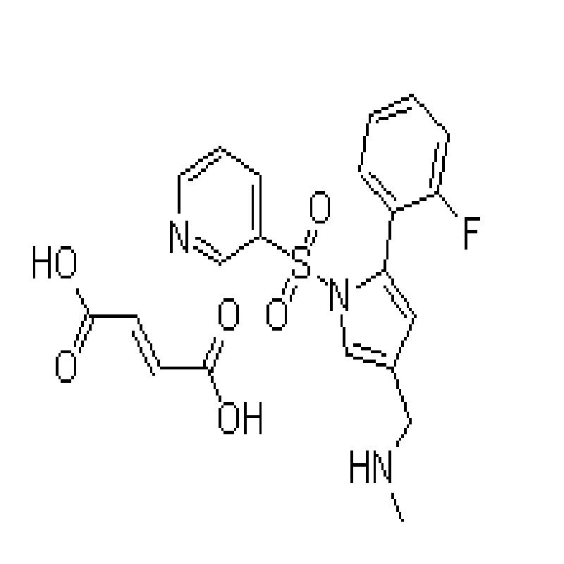 Buy Vonoprazan fumarate( TAK-438 ) Pharma Grade Pharma Grade from ...