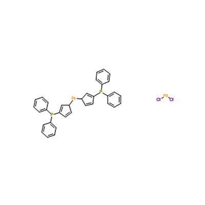 [1,1'-Bis(diphenylphosphino)ferrocene]palladium(II) chloride Pd(dppf)Cl2