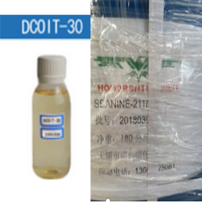 4,5-dichloro-2-n-octyl-3-isothiazolone(DCOIT) 30%