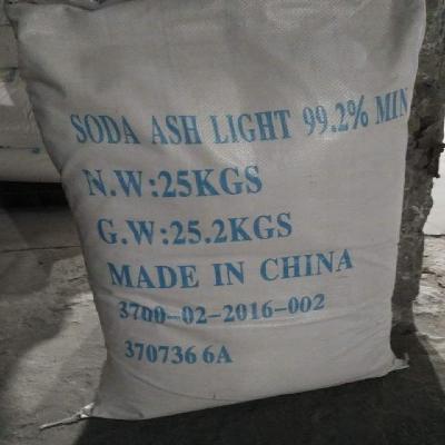 Soda Ash Light 99.2%