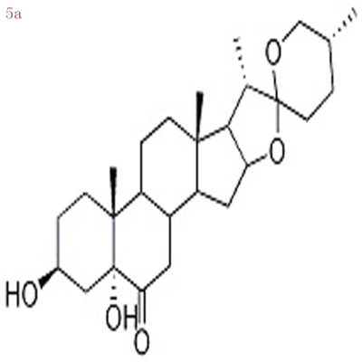 5a-hydroxy Laxogenin 99% White powder