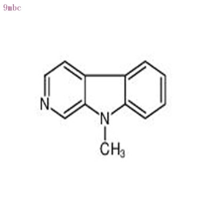 9-Methyl-9H-beta-carboline 99% Light yellow solid