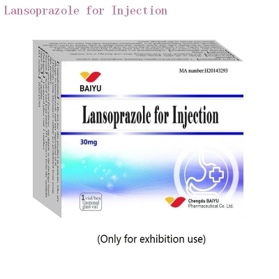 Lansoprazole for Injection 0.3% white or off-white cake or powder lyophilized powder BAIYU