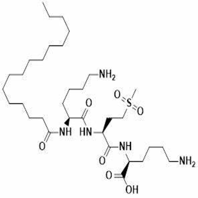 Palmitoyl tripeptide-38, 1447824-23-8