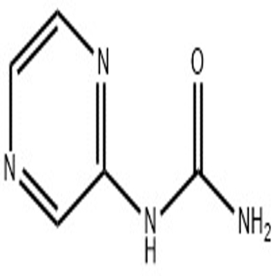 1-(pyrazin-2-yl)urea