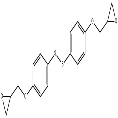 1,2-bis(4-(oxiran-2-ylmethoxy)phenyl)disulfane