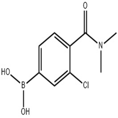 3-CHLORO-4-(N,N-DIMETHYLCARBAMOYL)BENZENEBORONIC ACID