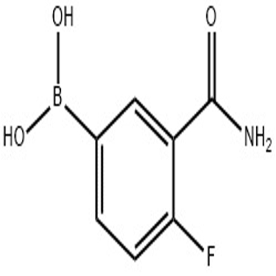 3-(AMINOCARBONYL)-4-FLUOROBENZENEBORONIC ACID
