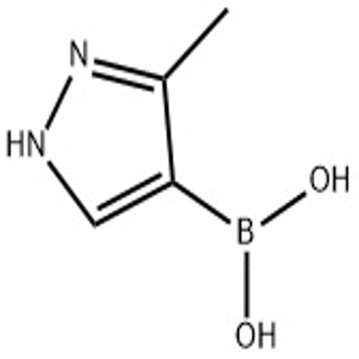3-Methyl-1H-pyrazol-4-ylboronic acid