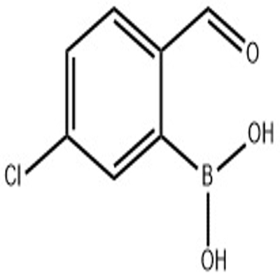 5-Chloro-2-formylphenylboronic acid