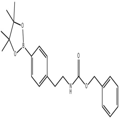 benzyl N-{2-[4-(4,4,5,5-tetramethyl-1,3,2-dioxaborolan-2-yl)phenyl]ethyl}carbamate
