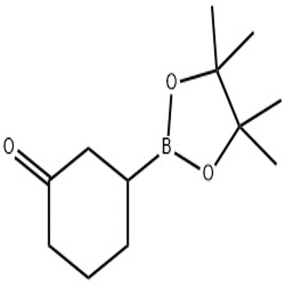 3-(TetraMethyl-1,3,2-dioxaborolan-2-yl)cyclohexan-1-one