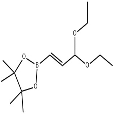3,3-DIETHOXY-1-PROPENYLBORONIC ACID PINACOL ESTER