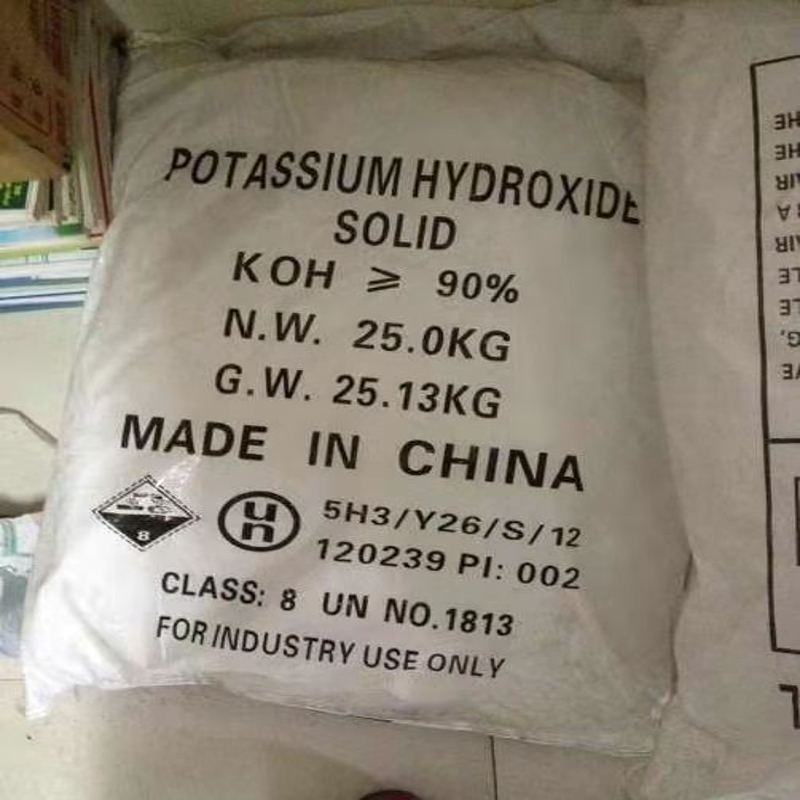 Potassium hydroxide CAS 1310-58-3