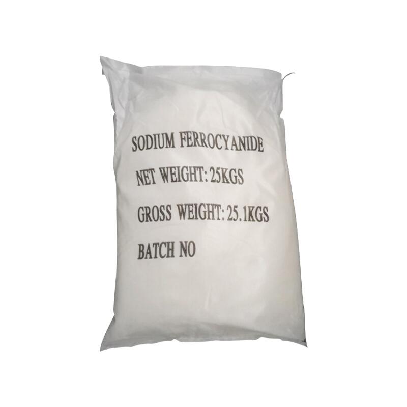 Buy Food Grade Anticaking agent Sodium Ferrocyanide for table salt Food