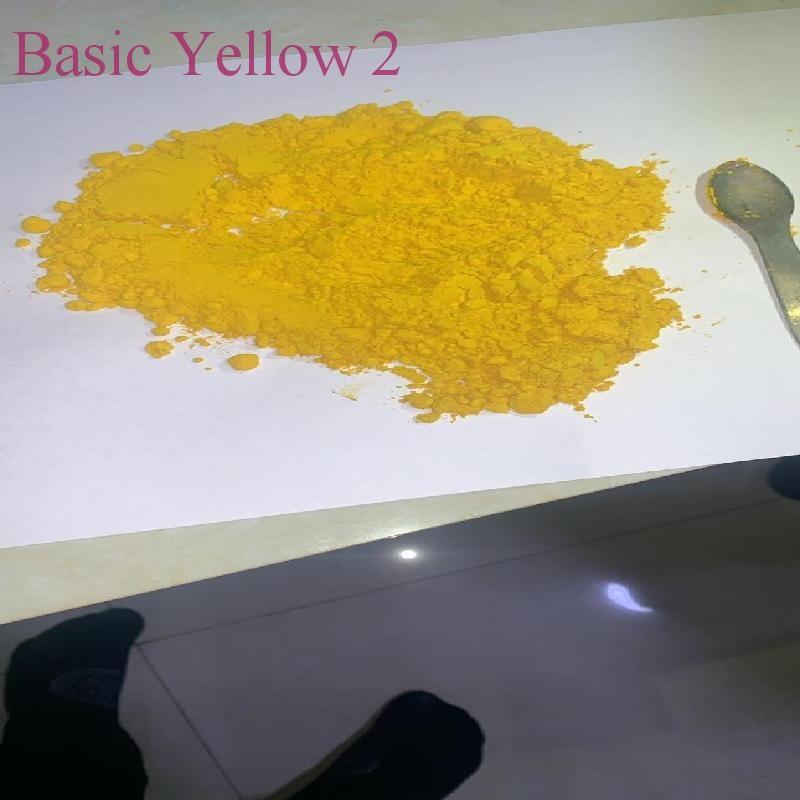 Buy Basic Yellow 2 Auramine O Greenish & Lemon Yellow Powder from Amar