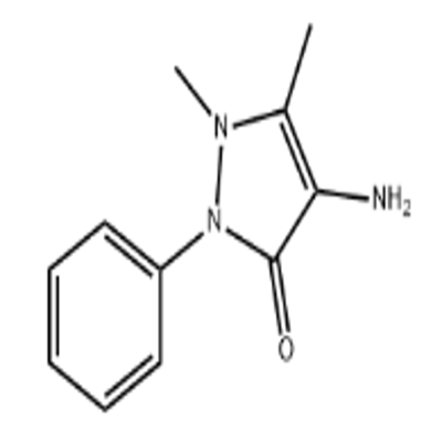 4-Aminoantipyrine, CAS:83-07-8