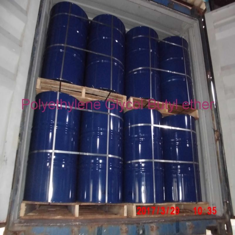 Buy Polyethylene Glycol Butyl Ether Colorless Liquid Metal Surface