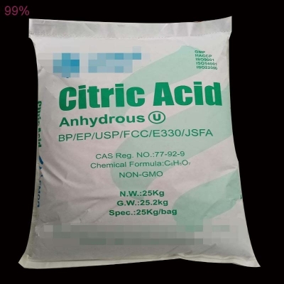 Citric acid anhydrous BP/EP/USP/FCC