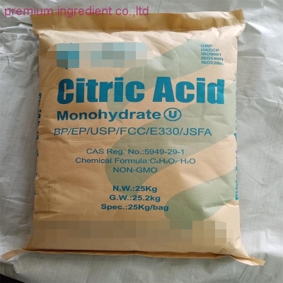 Citric acid monohydrate BP/EP/USP/FCC