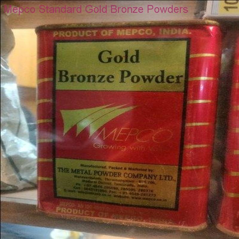 Buy Mepco Standard Gold Bronze Powders 99 powder Gold Bronze Powder