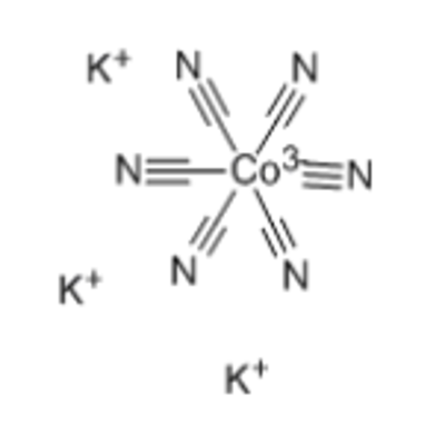 Potassium hexacyanocobaltate, CAS:13963-58-1