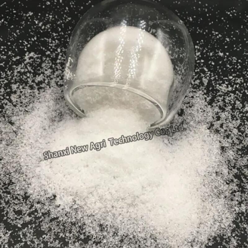 Ammonium Sulfate Crystal As A Flame Retardant 99% Crystal NW114 New Agri for Sale