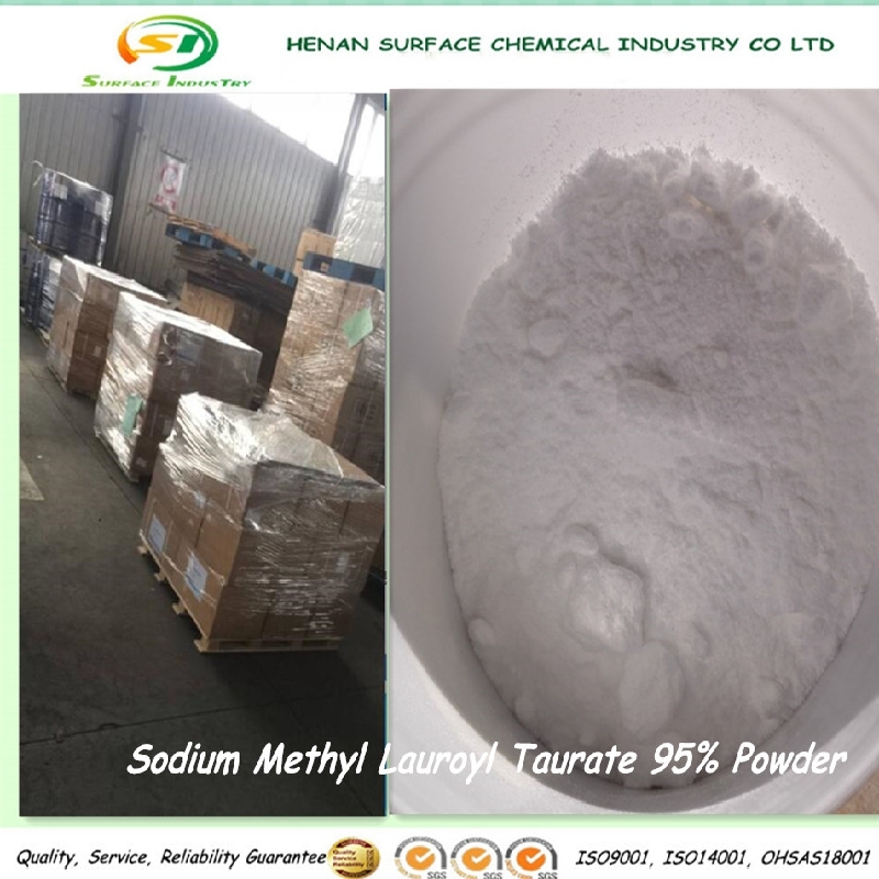 Buy Sodium Methyl Lauroyl Taurate 95% Powder (SMLT-95) 95% White Powder ...