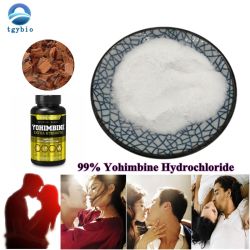 Supply 99% Yohimbine Hydrochloride Yohimbine HCl CAS 65-19-0