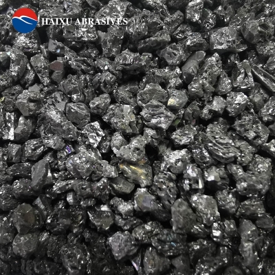 98% content Black silicon carbide fraction 0.5-1mm