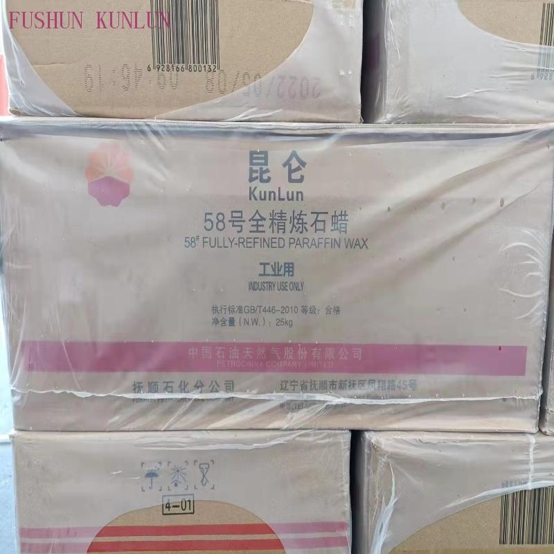 bulk paraffin wax 58/60 for candle making By HEBEI QIZE TRADE