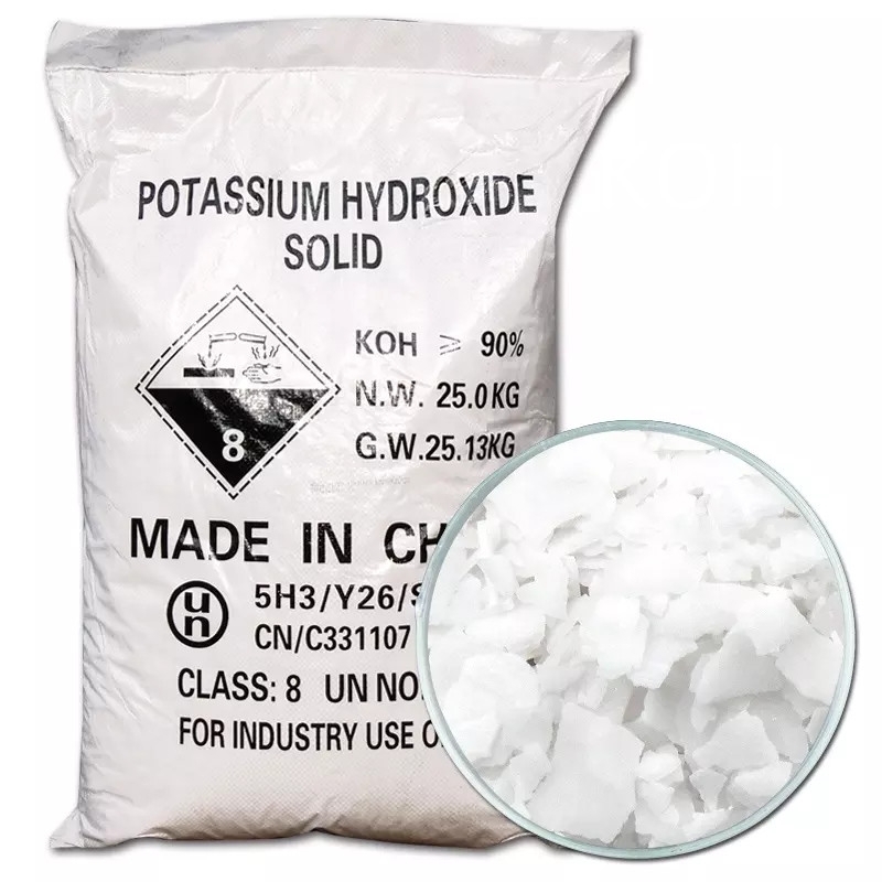 Premium Potassium Hydroxide (KOH) Pellets: High Purity & Versatile