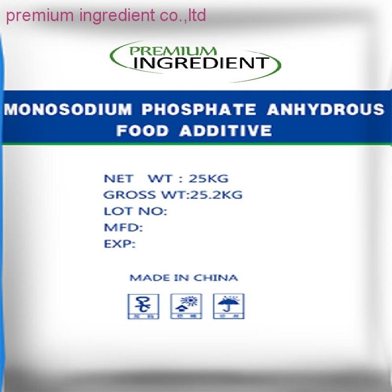 Buy Monosodium Phosphate Anhydrous Msp Food Grade Food Grade From Premium Ingredient Coltd 6951