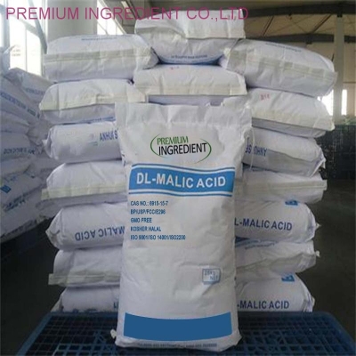 DL-Malic Acid with ISO HALAL KOSHER