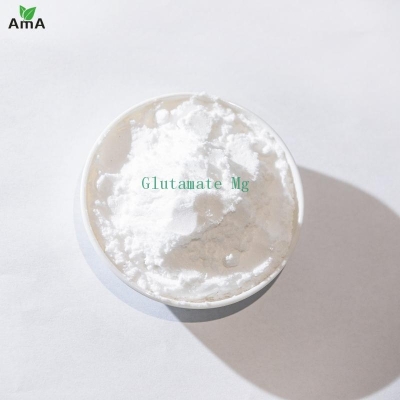 Magnesium L-Glutamate  85% white powder Glu-Mg shihong