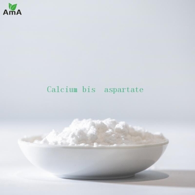 Calcium bis aspartate 91% white powder ASP-Ca shihong