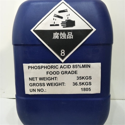 Phosphoric Acid CAS 7664-38-2 85%Min