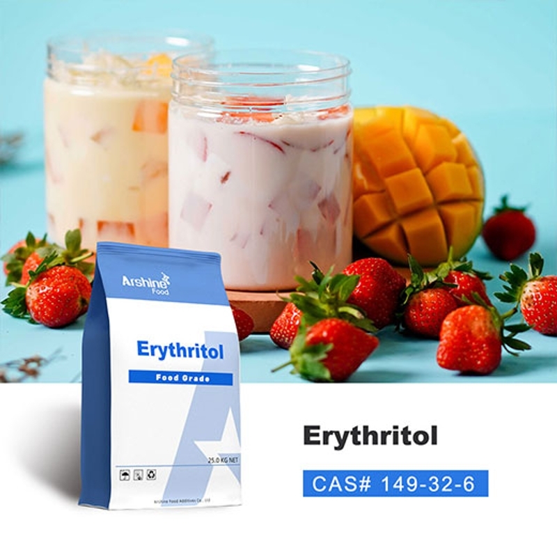 Food Grade Sweetener Erythritol CAS 149-32-6 30-60 Mesh - China