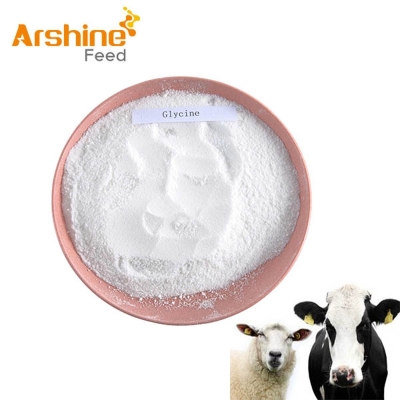 Glycine 99.5% White crystalline powder  Arshine