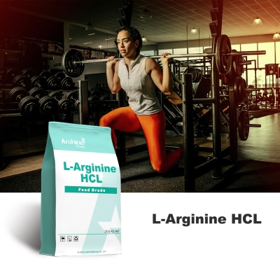 L-Arginine HCL  White Powder