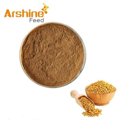 Fenugreek extract 35% Yellow Brown powder  Arshine