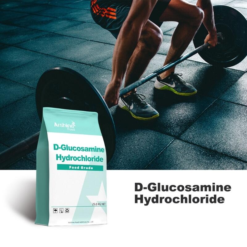 Buy DGlucosamine Hydrochloride White Powder Food Grade from Arshine