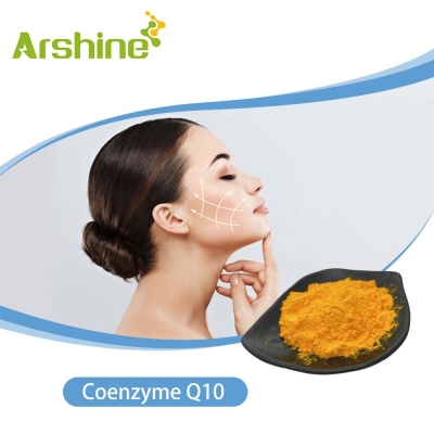 Coenzyme Q10 100% Orange powder  Arshine