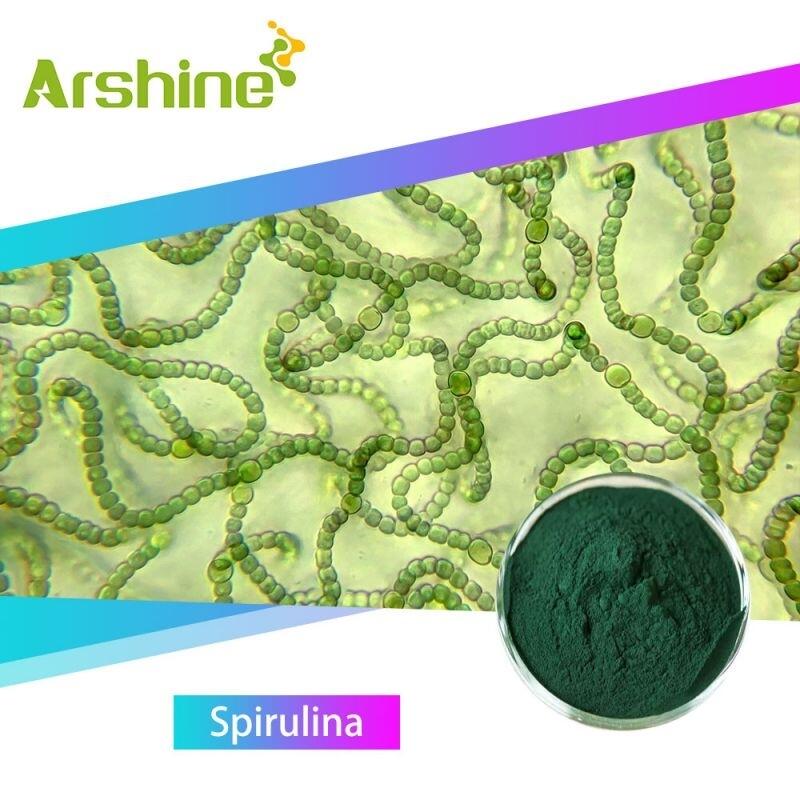 Buy Spirulina 25 dark green powder Arshine Food Grade from Arshine