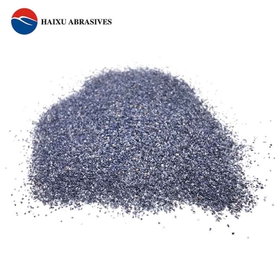 Blue fired brown fused alumina grit 95% sand & powder F12-F220 P12-P220 HAIXU Abrasives
