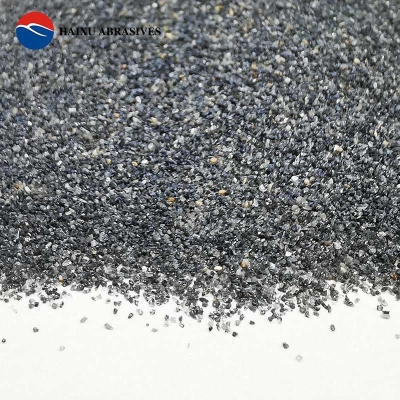 Blue fired aluminum oxide abrasive material F40 F46 95% sand & powder F12-F220 P12-P220 HAIXU Abrasives