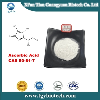 API Manufacturer CAS 50-81-7 Ascorbic Acid Vitamin C