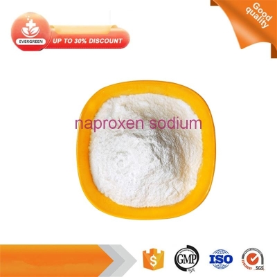 naproxen sodium 98% White Powder cas 26159-34-2 Evergreen EGC-naproxen sodium
